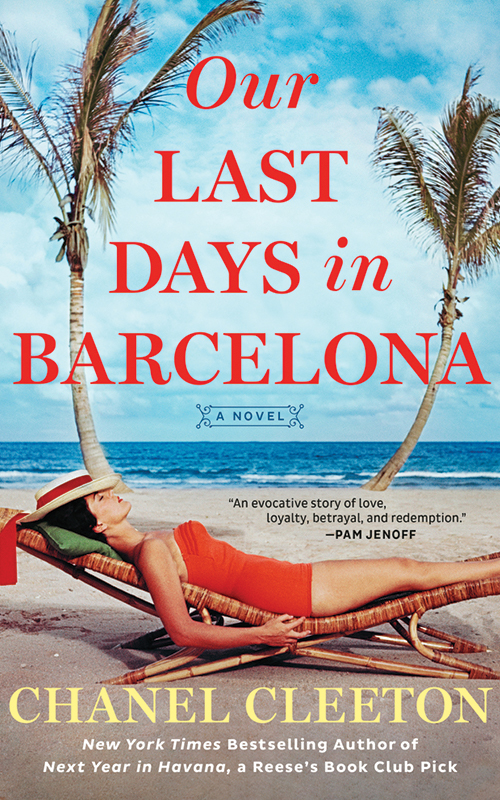 Book cover of Our Last Days in Barcelona