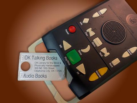 A Talking book cartridge and player